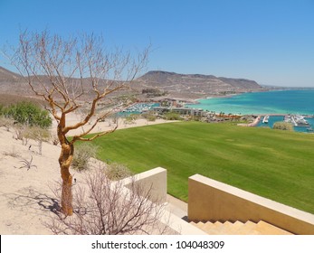 Ocean View Of La Paz Mexico