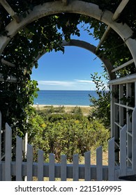 Ocean View In Nantucket, Massachusetts