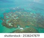 Ocean view with the natural pools of Joao Pessoa, Paraiba, Brazil.