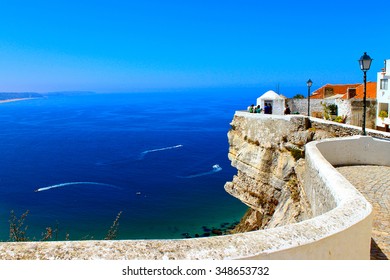 Ocean View In Nazare, Portugal