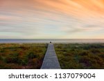 Ocean view with path to ocean. Hilton Head South Carolina