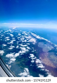 Ocean View from the Plane 