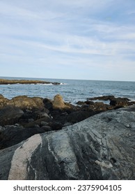 Ocean View from the rocks