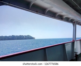 ocean view from ship