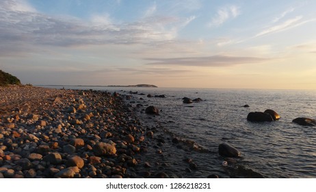 Ocean View Sunset