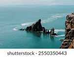 Ocean view from the top of Cape Split