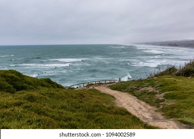 Ocean view with waves