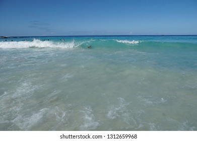 Ocean view and waves