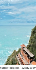 Ocean View in Yogyakarta, Middle Java