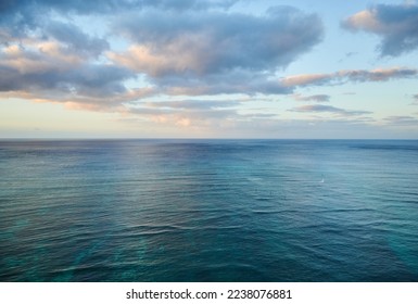 Ocean views, beautiful calm waters, horizontal nature photography. Scenic landscape photos. Blue water.  - Powered by Shutterstock