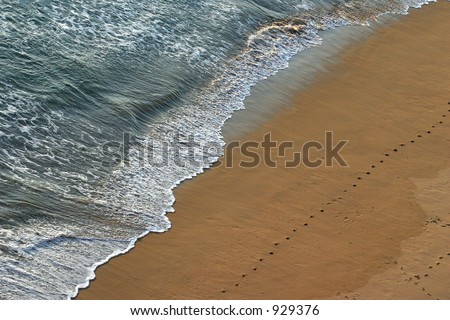 Similar – Strand Sonnenuntergang Ormond Beach