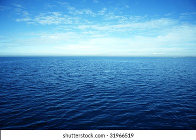 ocean water surface