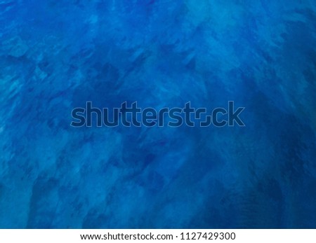 OCEAN WATER SURFACE