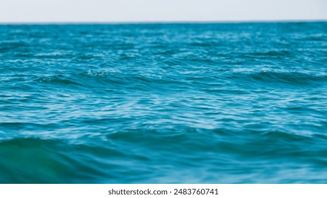 Ocean water waves deep blue sea - Powered by Shutterstock