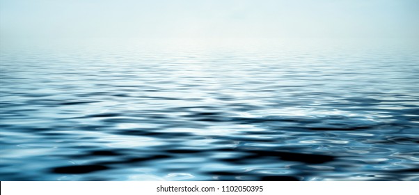 Ocean Water Waves Ripples