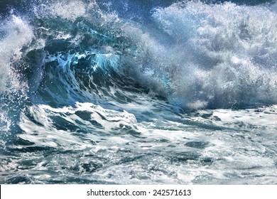 Ocean wave 