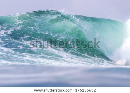 Ocean wave