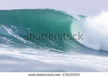 Ocean wave