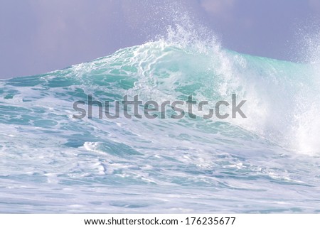 Ocean wave
