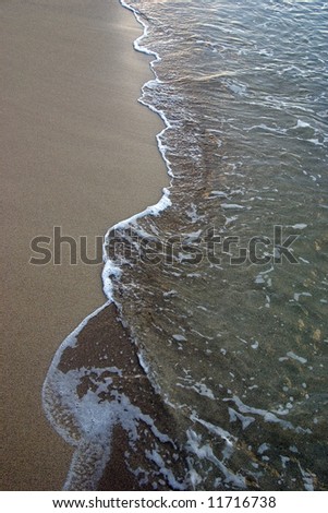 Similar – alone on 1ner island Ocean