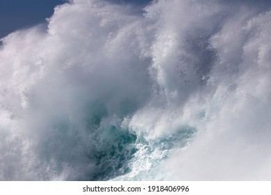 Ocean Wave In Stormy Weather
