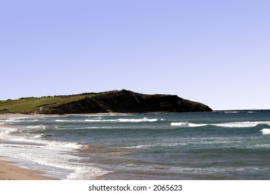 Ocean Waves At Long Reef Beach, Dee Why, Sydney