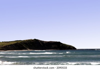 Ocean Waves At Long Reef, Dee Why, Sydney