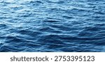 Ocean Waves Texture Background. Abstract Summer Background. Nature Seascape. Top View.