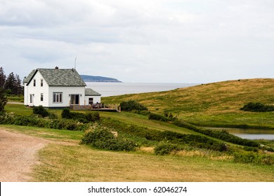 Oceanfront House In Cape Breton, Nova Scotia, Canada