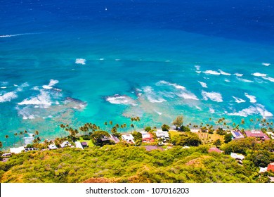 Oceanfront House In Oahu,Hawaii