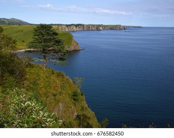 Oceanic Coast Of Shikotan Island