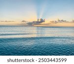 Oceanic sunsets on Bradenton Beach