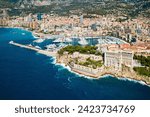 The Oceanographic Museum or Musee Oceanographique is a museum of marine sciences in Monaco Ville in Monaco