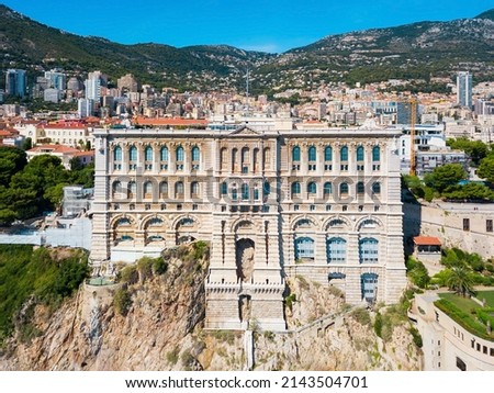 The Oceanographic Museum or Musee Oceanographique is a museum of marine sciences in Monaco Ville in Monaco