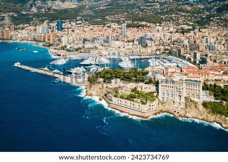 The Oceanographic Museum or Musee Oceanographique is a museum of marine sciences in Monaco Ville in Monaco