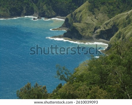 Oceans and mountains in Dingalan