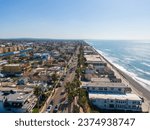 Oceanside California Stock Drone Photos