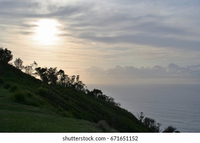 Oceanside view.