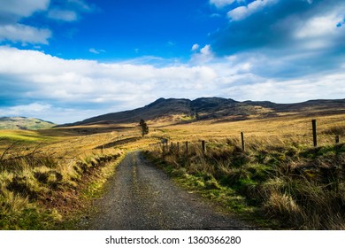 The Ochil Hills, Scotland