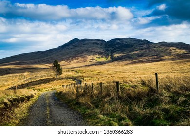 The Ochil Hills, Scotland