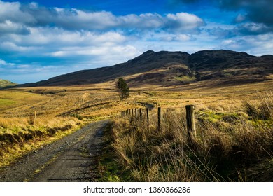 The Ochil Hills, Scotland