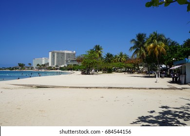 Ocho Rios Bay Beach (Turtle Beach) In Ocho Rios, St. Ann, Jamaica