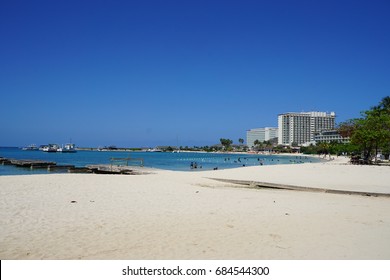 Ocho Rios Bay Beach (Turtle Beach) In Ocho Rios, St. Ann, Jamaica