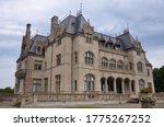 Ochre Court is a Gilded Age mansion in Bellevue Avenue Historic District in Newport , Rhode Island RI, USA. This building is now owned by Salve Regina University. 