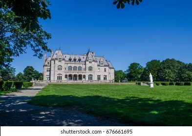 Ochre Court Viewed From Newport Cliff Walk