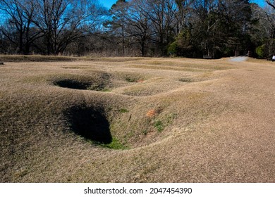 Ocmulgee Mounds National Historical Park In Macon, Georgia