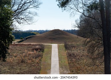 Ocmulgee Mounds National Historical Park In Macon, Georgia