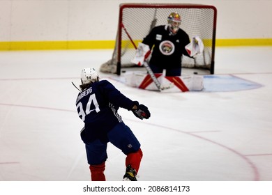 Oct. 06, 2021 - Coral Springs, Florida, USA: Florida Panthers players during morning practice session for NHL regular season 2021-2022 at Florida Panthers IceDen