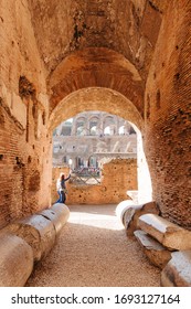Oct 13, 2013  - Rome, ITALY : Colosseum in Rome, Italy. Ancient Roman Colosseum is one of main tourist attractions in Europe. People visit the famous Colosseum in Roma city center