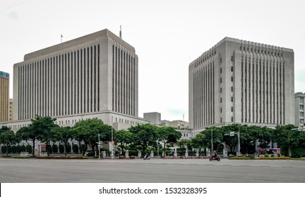 Oct 13/2019 Midday At Central Bank Of The Republic Of China, Taiwan